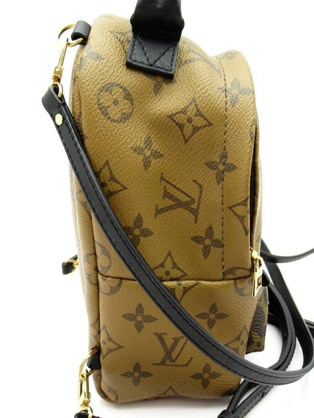 Louis Vuitton Palm Spring Backpack Mini Monogram Reverse - Picture 5 of 8